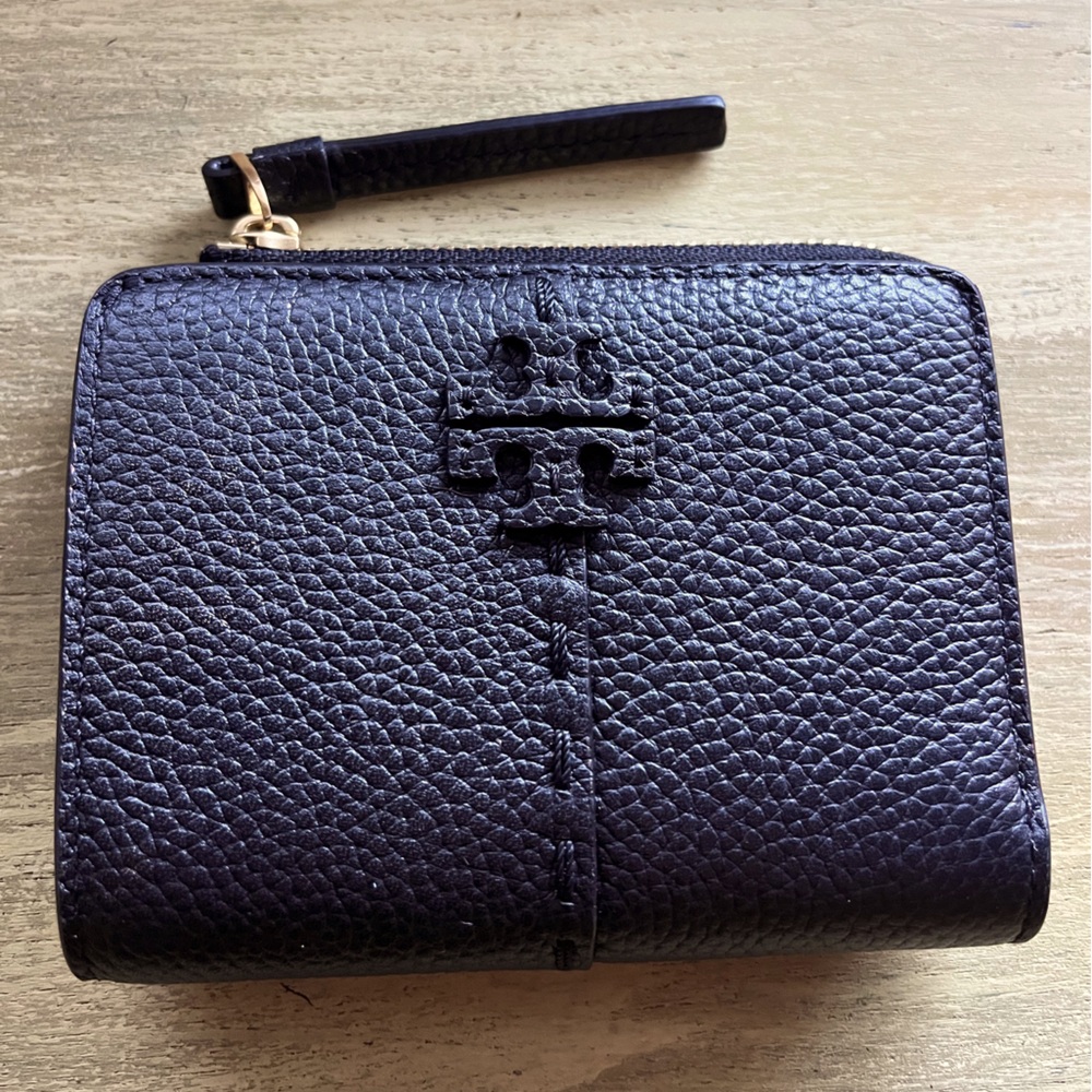 Tory Burch- MCGRAW BI-FOLD WALLET